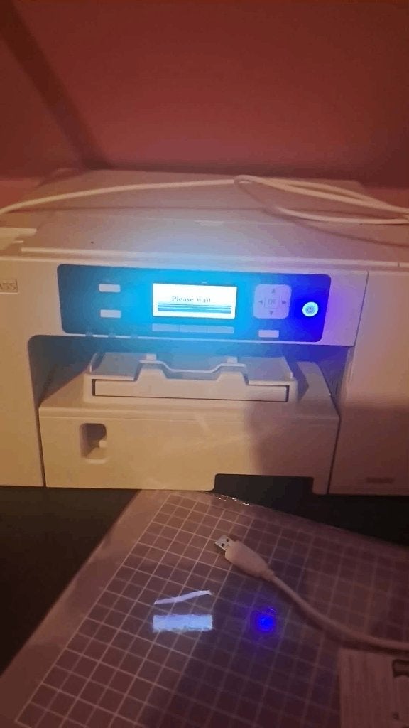 Sublimatieprinter te koop, Hobby & Loisirs créatifs, Bricolage, Neuf, Overige thema's, Beige, Enlèvement