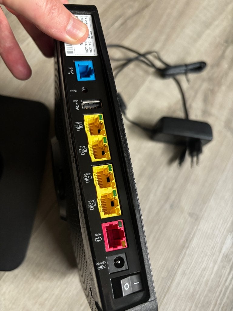 BBox3 Proximus, Computers en Software, Ophalen, Gebruikt, Router met modem, Sagem