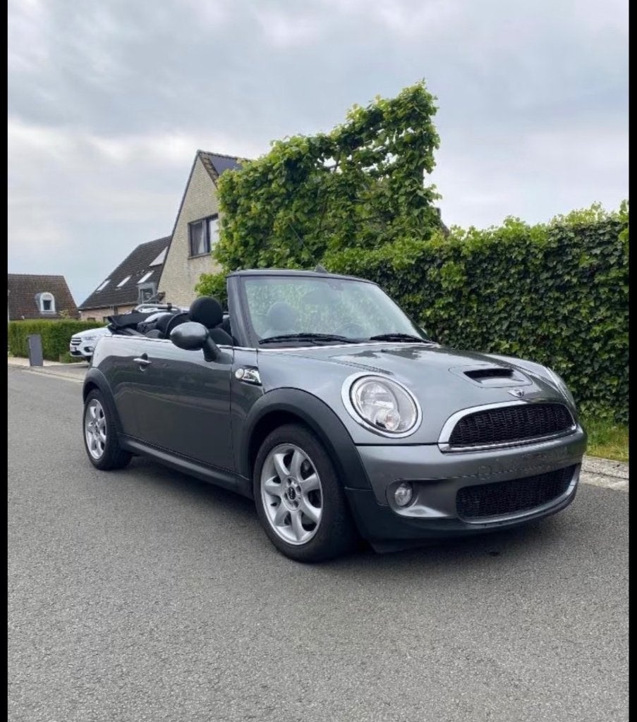 Mini Cooper S (automaat), Autos, Cuir, Achat, Noir, Automatique