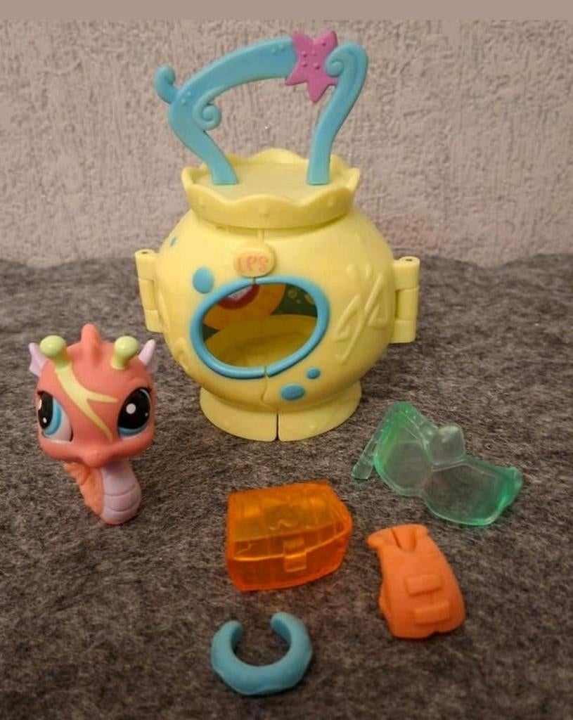 Littlest pet shop (LPS) figuur : #1731 zeepaard, Ophalen of Verzenden
