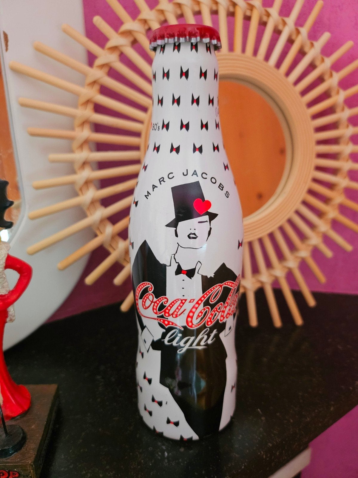 Bouteille de Coca-Cola "Marc Jacobs" I ️❤️ 80s, Antiquités & Art, Art | Peinture | Moderne, Enlèvement ou Envoi