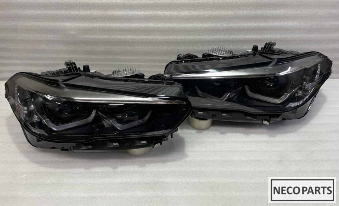 BMW X5 G05 X6 G06 VOL LED KOPLAMP KOPLAMPEN ORIGINEEL, -, Utilisé, -, Enlèvement ou Envoi