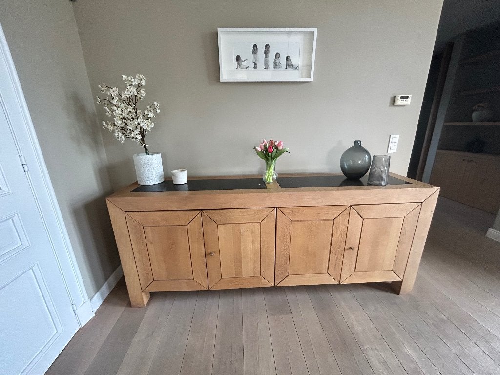Buffet en chêne, 200 cm ou plus, Enlèvement, Utilisé, Chêne