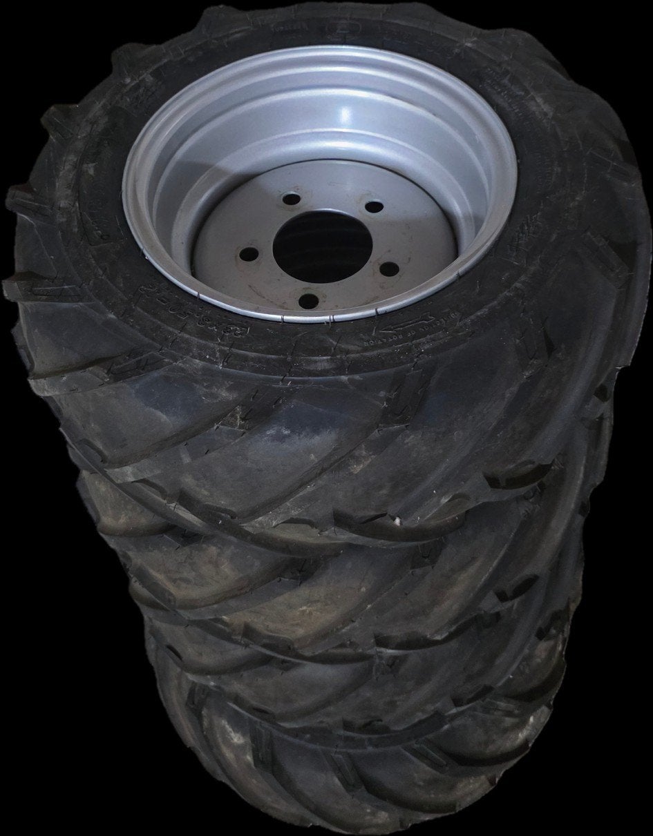 4 Pneus Agricoles / Industriels 23x8.50-12 avec Jantes, Articles professionnels, Enlèvement, MultiOne, Info@multione.it, Italy