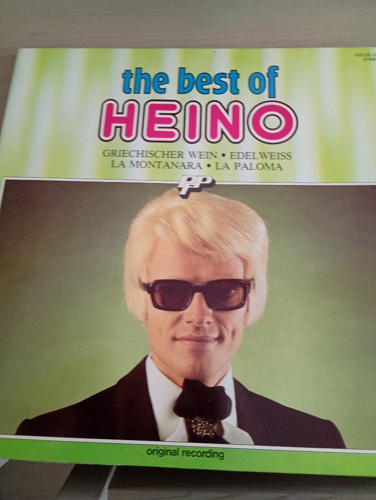 Heino - The best of...., LP, Gebruikt, Verzenden, Overige genres