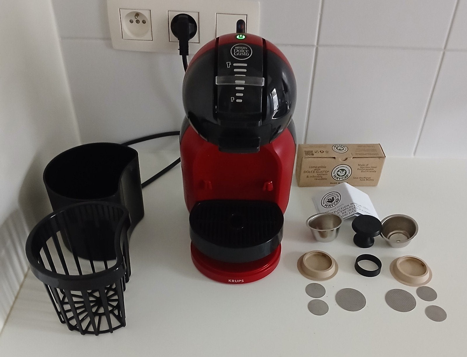 Dolce gusta koffie machine, Enlèvement, Café moulu