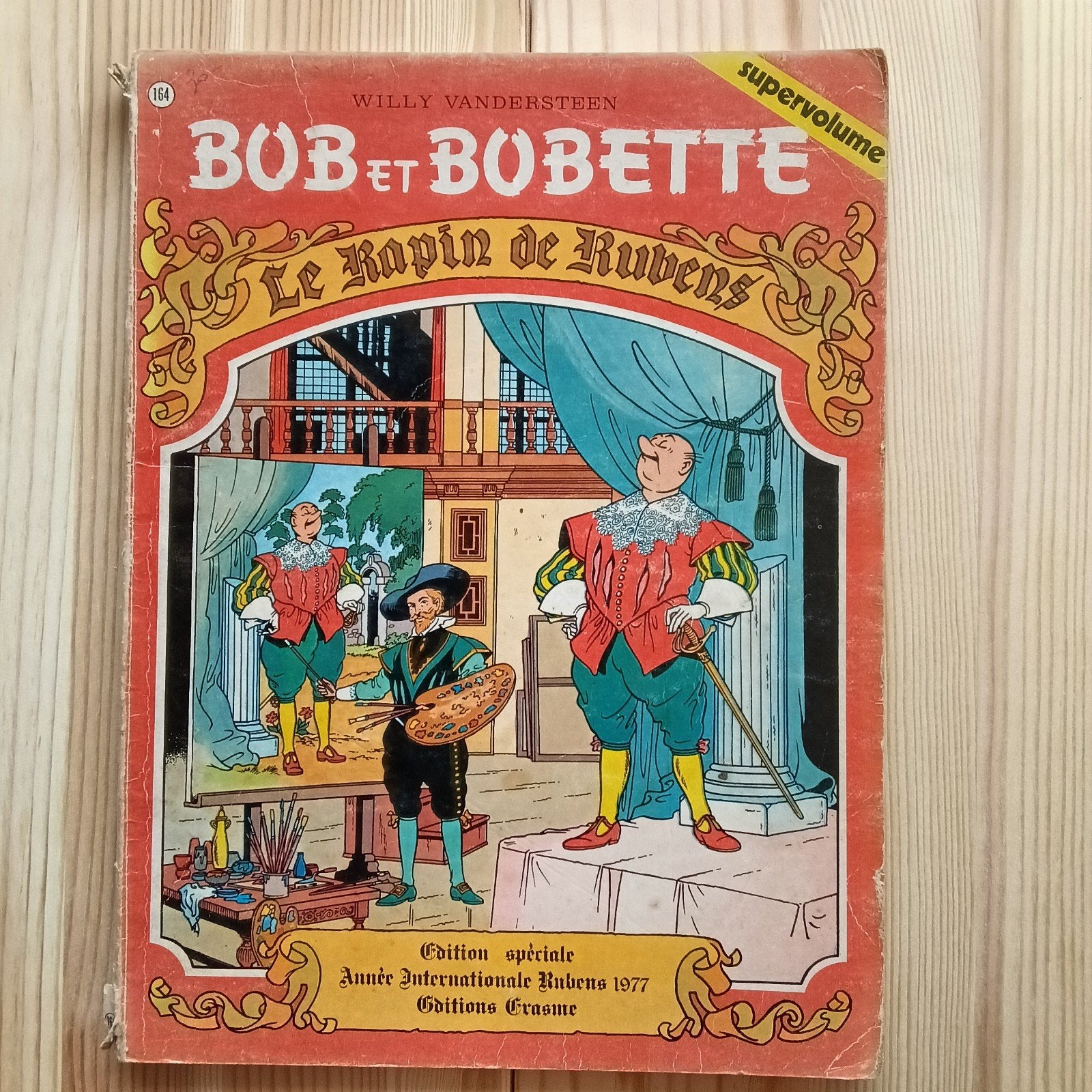 Bob et Bobette: Le lapin de Rubens, Ophalen of Verzenden, Gelezen, Willy Vandersteen