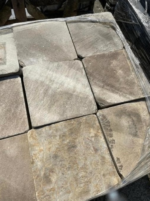 RESTE DE 33,2 M2 DE CARREAUX DE GRÈS DE- CM D'ÉPAISSEUR 2 CM, Enlèvement, Grès