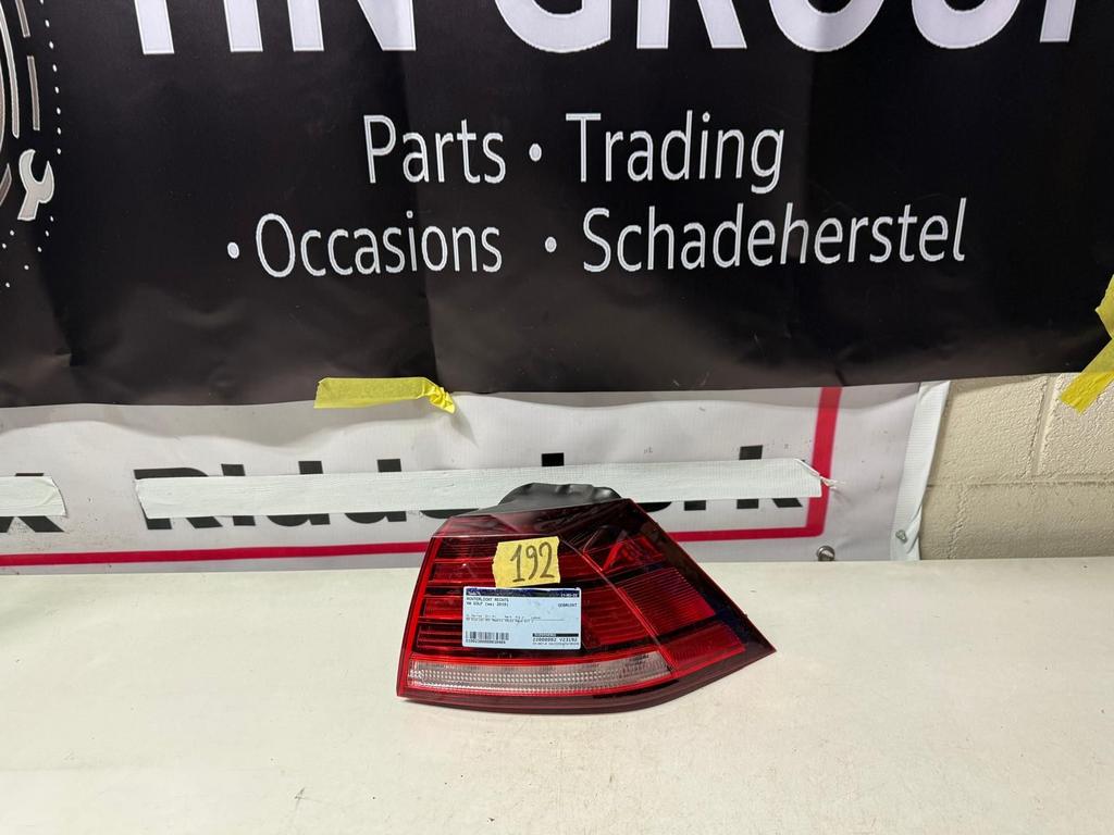 volkswagen golf achterlicht rechts, Auto-onderdelen, Verlichting, Gebruikt, Ophalen of Verzenden