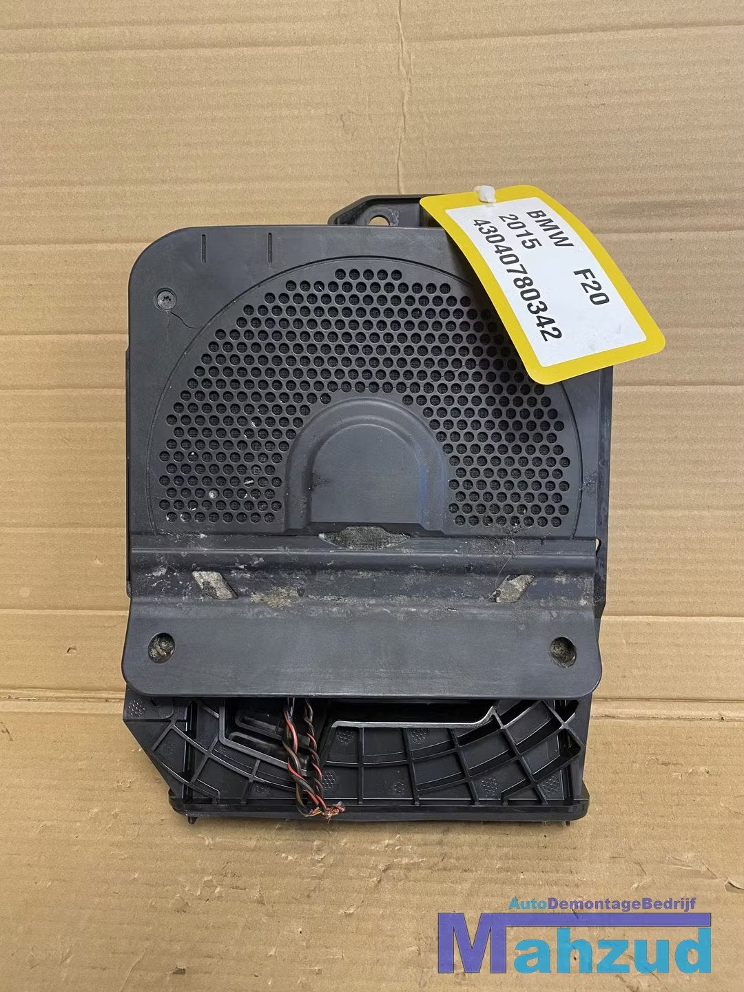 BMW 1 3 SERIE F20 F30 Links Speaker 2012+, Petuelring 130
80788  Munich, DE, Gebruikt, Info@bmw.de, BMW