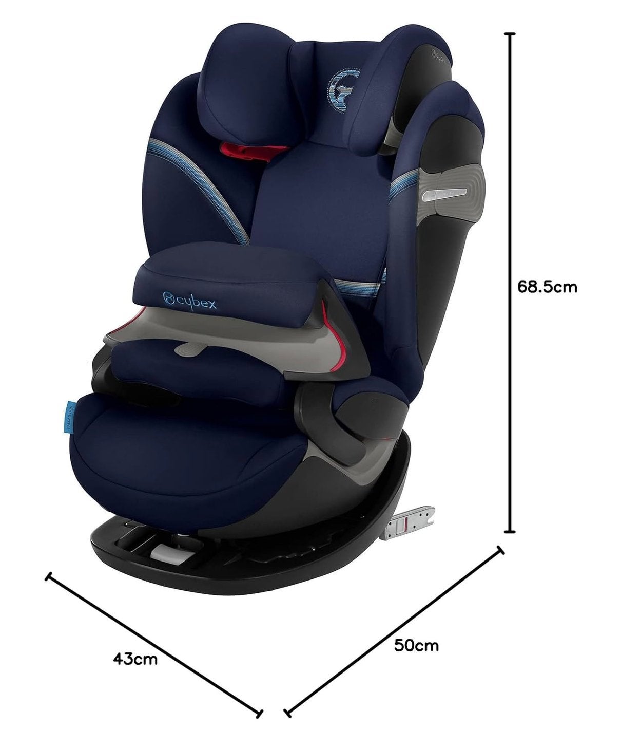 Siège auto Cybex Pallas S-Fix Gold 9–36 kg – très bon état, Ophalen of Verzenden, Zo goed als nieuw, Isofix