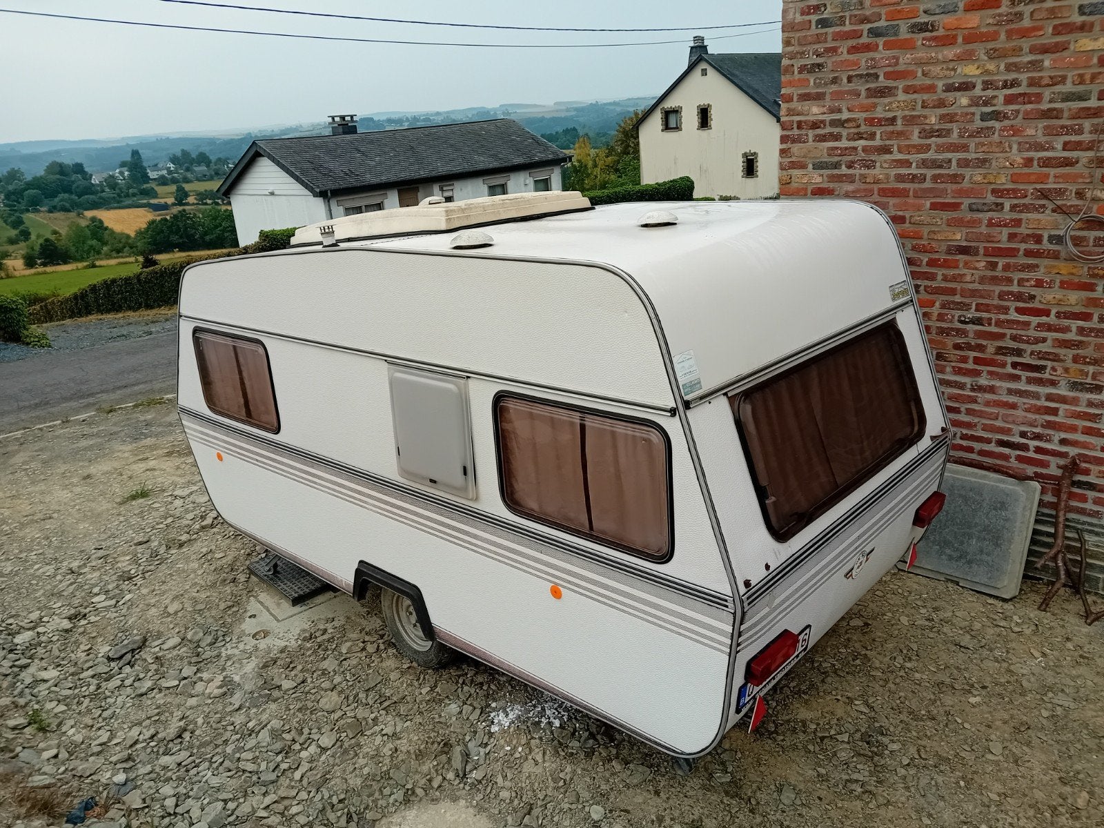 Straattrailer, Vast bed, Tot en met 2, 750 - 1000 kg, Particulier