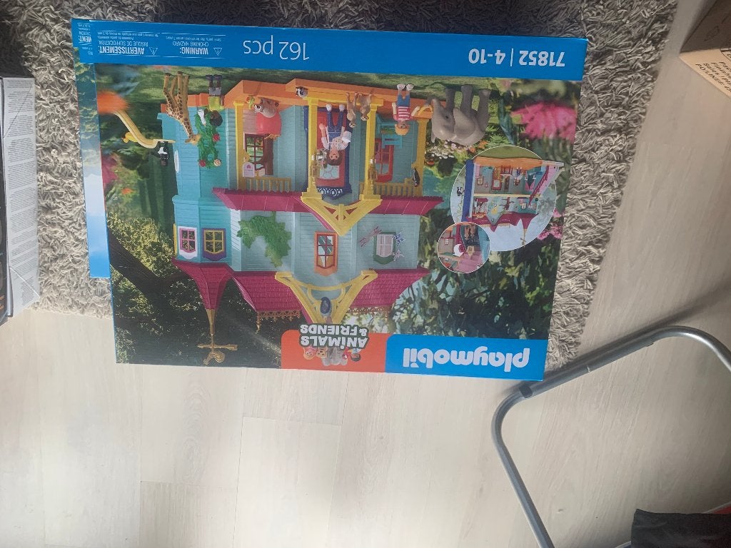Speelmobiel Animals Friends 71852, Ophalen of Verzenden, Nieuw, Complete set