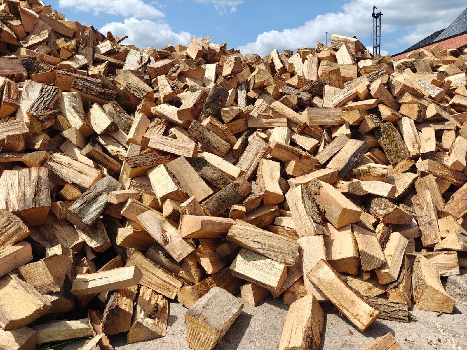 Bois de chauffage à vendre — 10€ de réduction à partir de 5, Jardin & Terrasse, Enlèvement ou Envoi