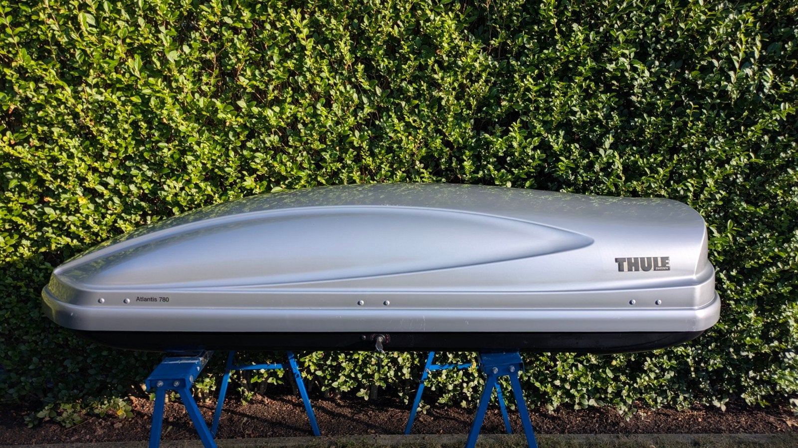 Thule Atlantis 780 ruime dakkoffer 480 liter, Auto diversen, Dakkoffers, Ophalen