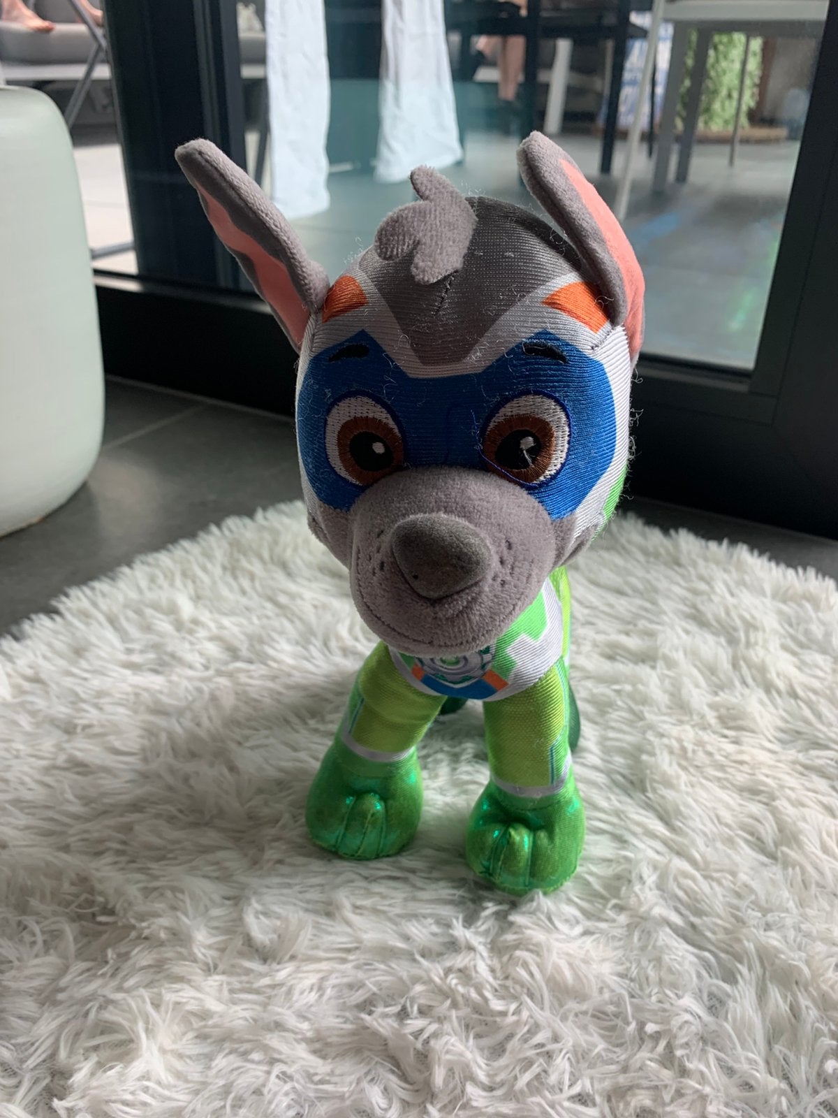 Rocky Paw Patrol, Wasbaar, Paw Patrol, Gebruikt, Groen