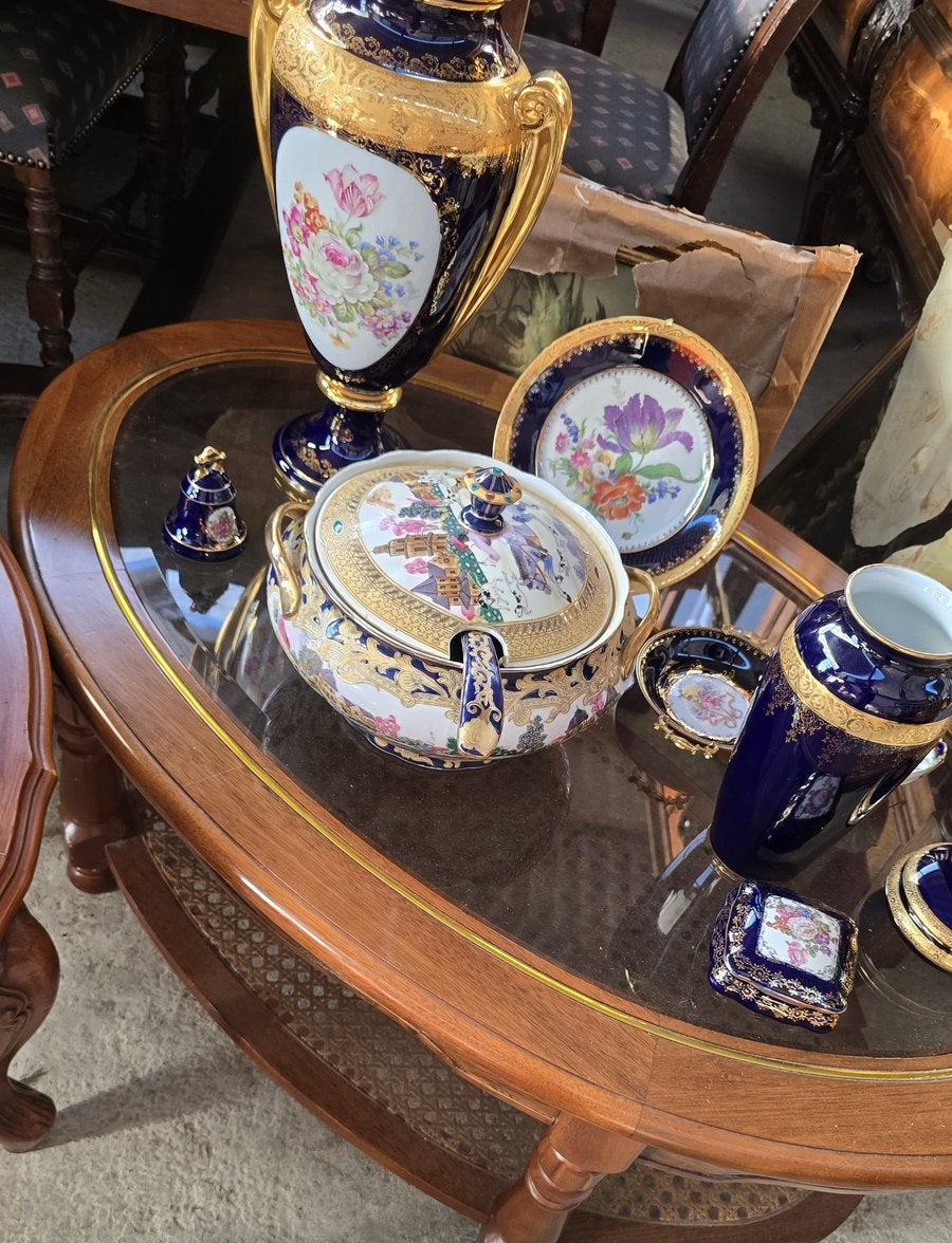 Antiek Service/ Decoratie, Ophalen