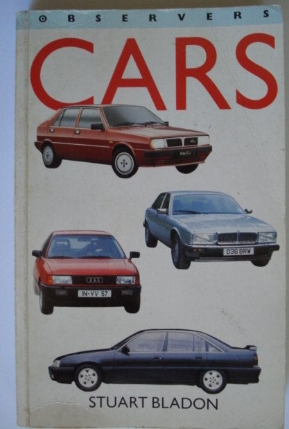 Observers Cars Stuart Bladon Penguin N2 1987, Boeken, Gelezen, Algemeen, Verzenden, Stuart Bladon