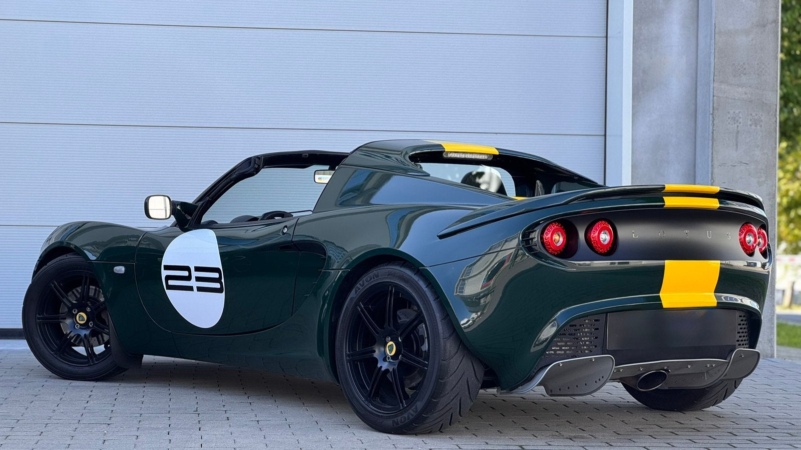 Lotus Elise, Auto's, Lotus, Dealer onderhouden, Zwart, 4 cilinders, Cabriolet