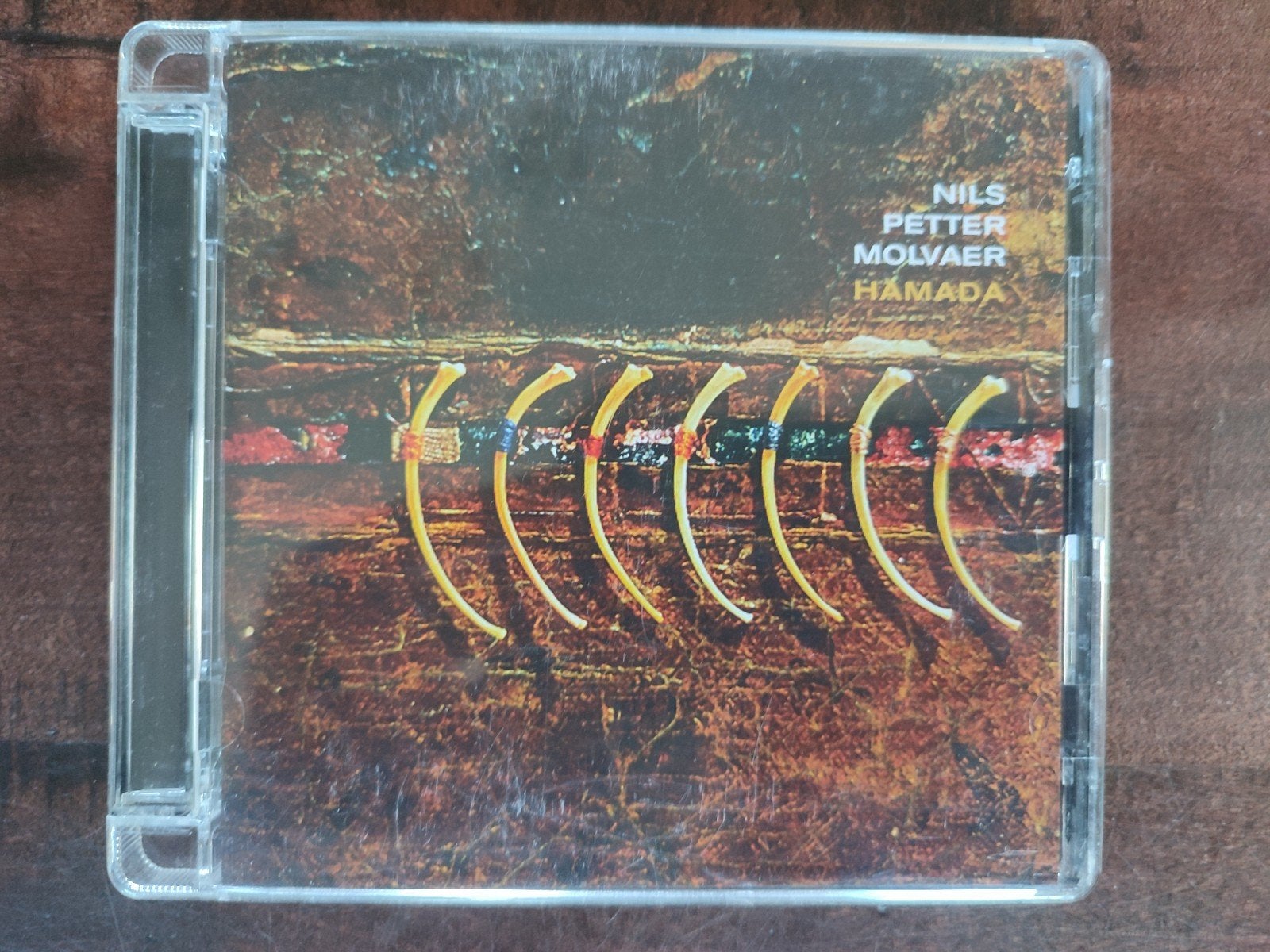 CD : NILS PETTER MOLVAER - HAMADA, Enlèvement ou Envoi, Comme neuf