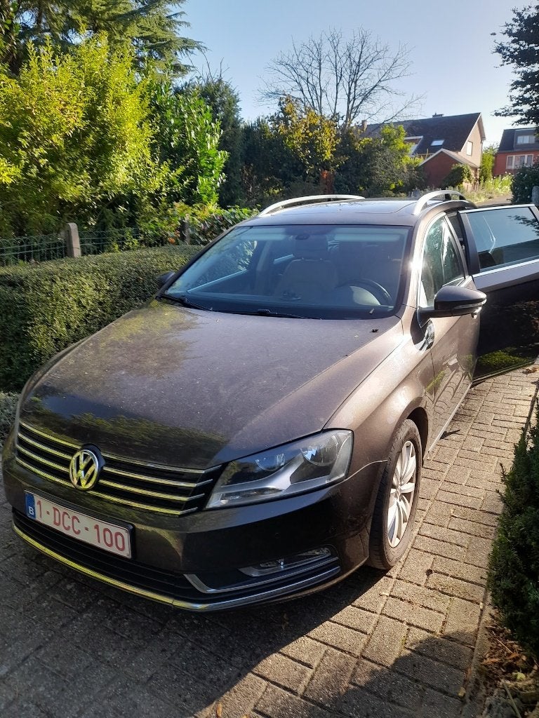 Passat 1.6 TDI, Autos, Cuir, Beige, Boîte manuelle, 5 portes