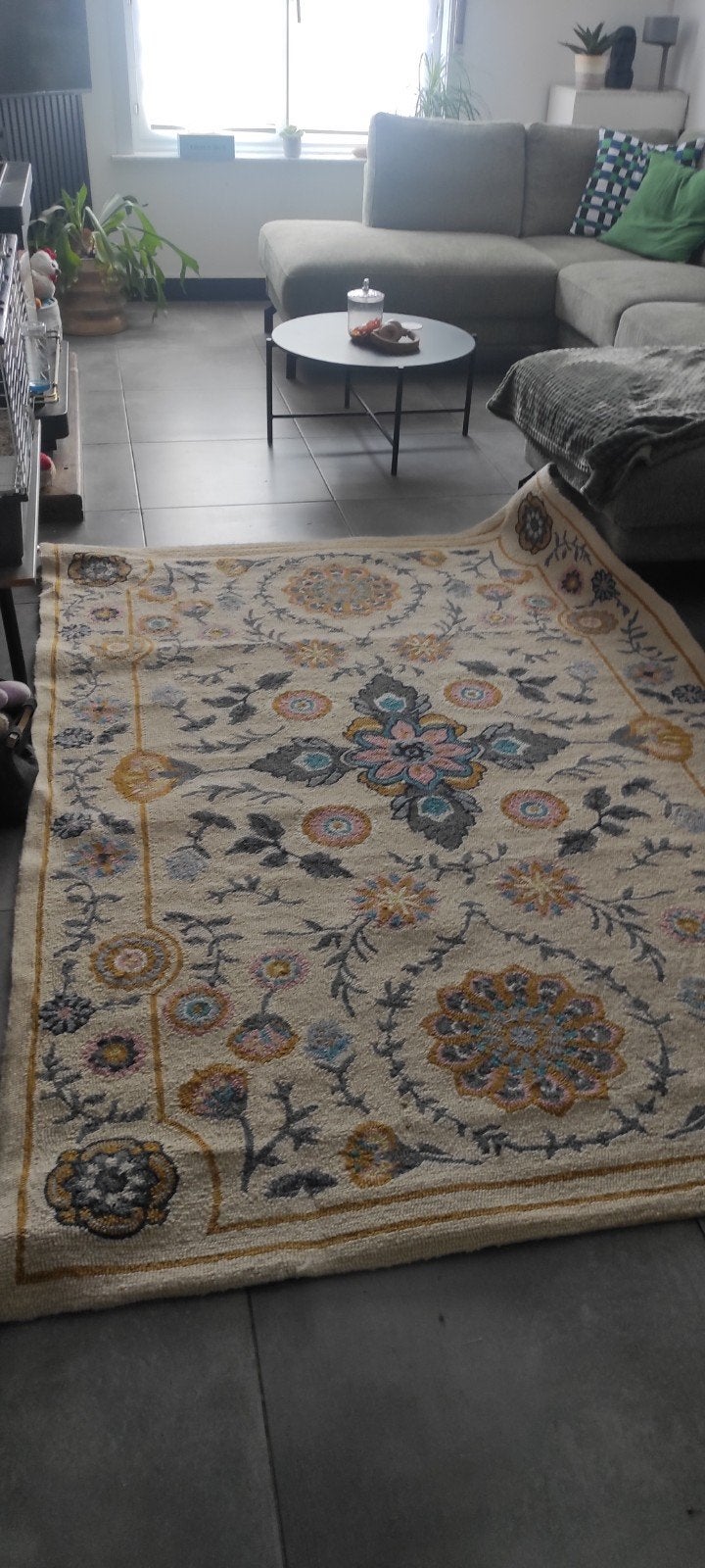 tapis, Maison & Meubles, 150 à 200 cm, Comme neuf, Enlèvement, Rectangulaire