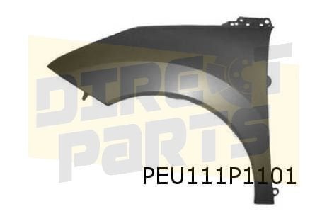Peugeot 3008 (-11/16) voorscherm Links Origineel! 7840W9, -, Verzenden, -, Nieuw