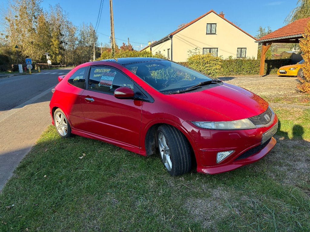 Te koop HONDA CIVIC TYPE S 2.2CDTI, Auto's, Voorwielaandrijving, Stof, Zwart, 4 cilinders