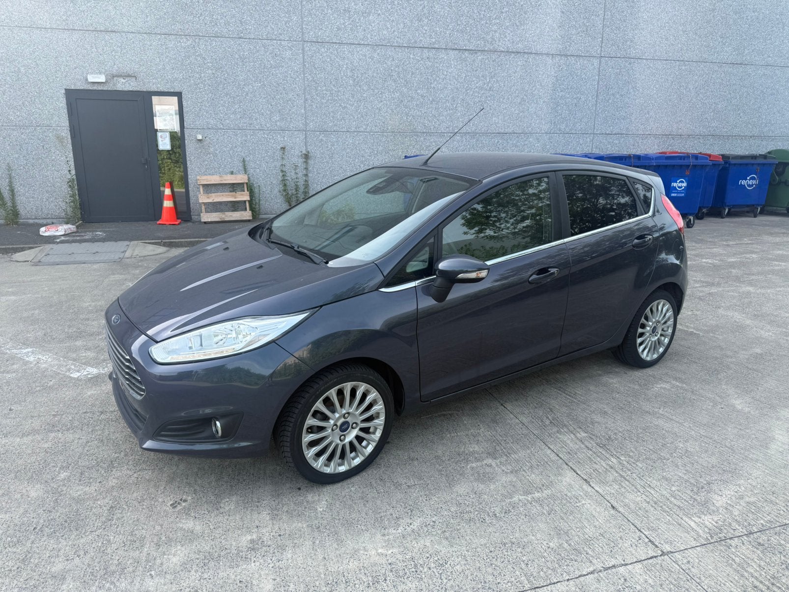 Ford Fiesta 1.0 Benzine , 2014 , 161.000 KM, Auto's, Bedrijf, Benzine, Te koop