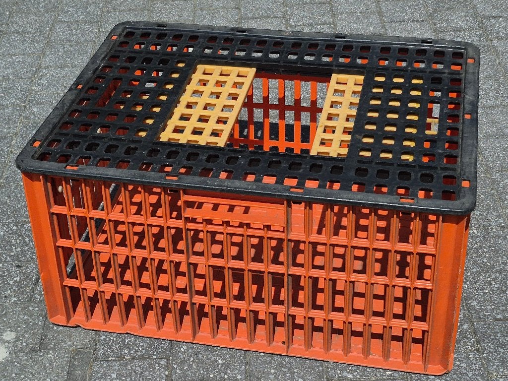 korf voor pluimvee vervoer, Dieren en Toebehoren, Pluimvee | Toebehoren, Ophalen, Gebruikt