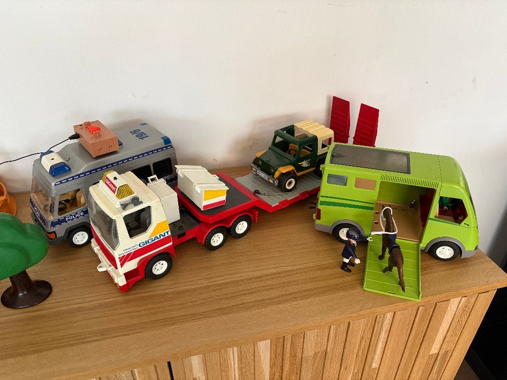 Grote set Playmobel - meerdere speelsets 275€, Kinderen en Baby's, Ophalen of Verzenden, Gebruikt, Losse onderdelen