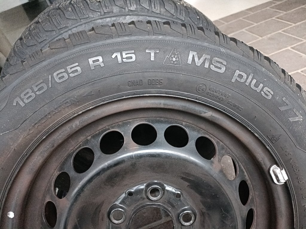 Winter Banden met Velgen, Auto-onderdelen, Ophalen, 15 inch, Banden en Velgen, Nieuw