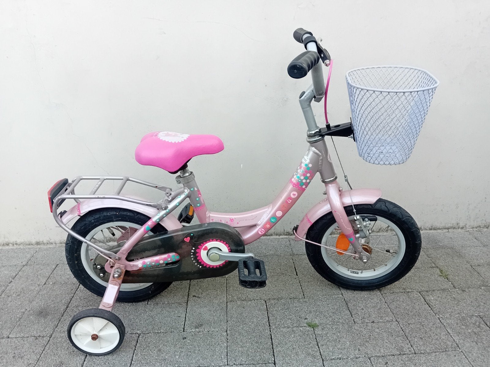 Meisjesfiets kinderfiets alu Batavus Twinkle 12inch 🚴, Kinderen en Baby's, Speelgoed | Buiten | Voertuigen en Loopfietsen, Ophalen