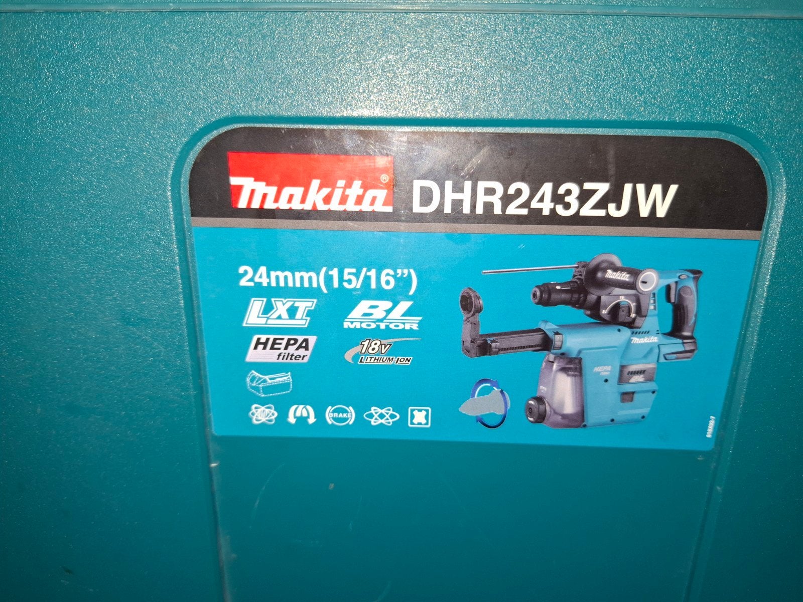 Makita zgan accu boormachines en werkmateriaal, Enlèvement, Comme neuf
