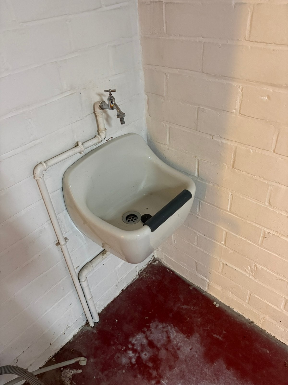 Lavabo, Ophalen, Zo goed als nieuw