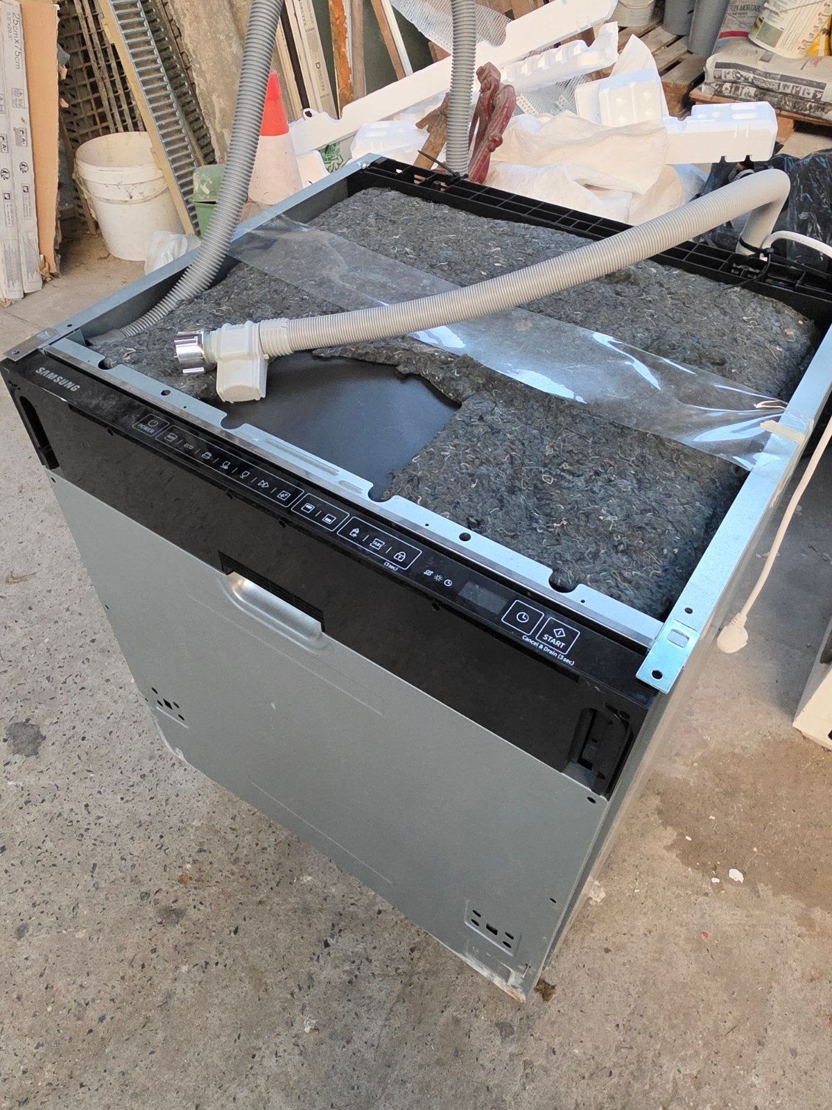 vaatwasmachine Samsung., Ophalen, Gebruikt, Inbouw