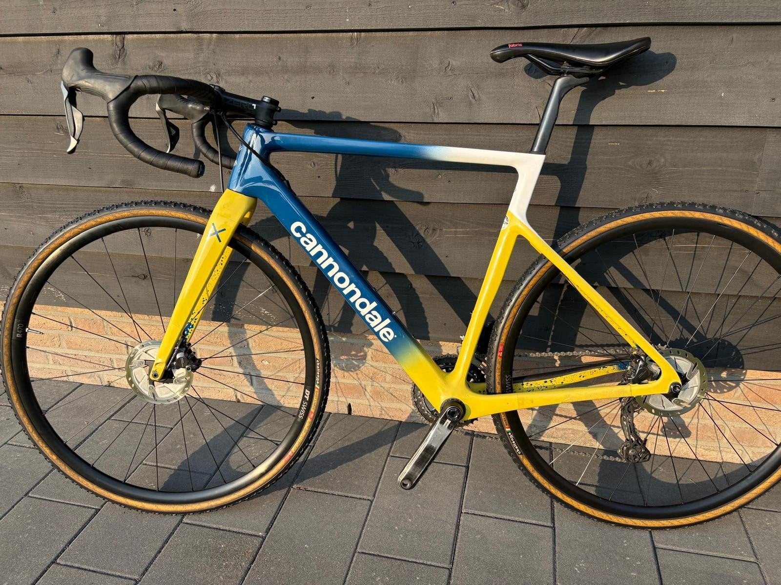 Cannondale supersix evo cx cyclocross/gravel grx Di2 maat 54, Fietsen en Brommers, Fietsen | Racefietsen, Zo goed als nieuw, Meer dan 20 versnellingen