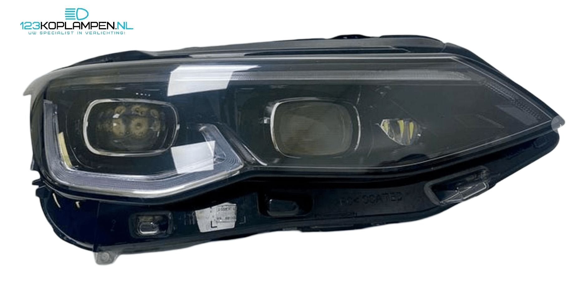VW Volkswagen Golf 8 IQ Full LED 5H1941060C koplamp rechts, Autos : Pièces & Accessoires, Éclairage, Volkswagen, -, Utilisé, -
