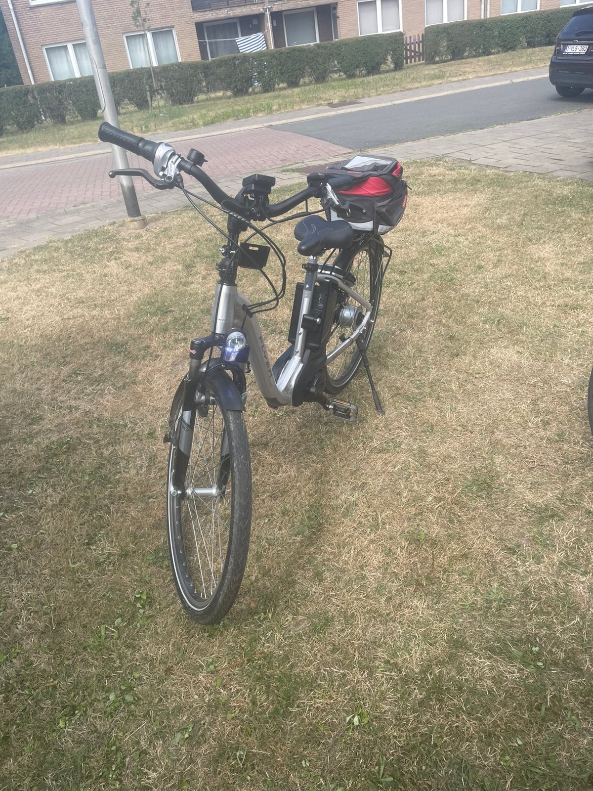 Flyer C+ elektrische damesfiets IZGST, Fietsen en Brommers, Elektrische fietsen, Zo goed als nieuw, 47 tot 51 cm, 50 km per accu of meer