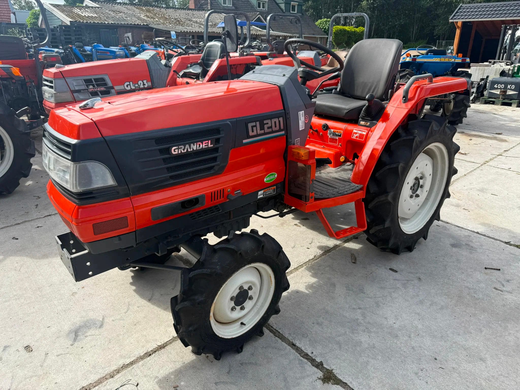 Kubota GL201, Autres types