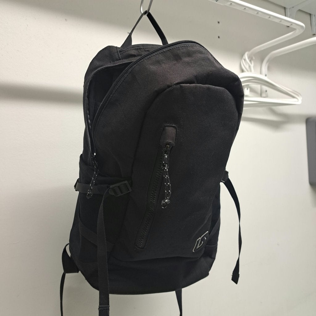 Rugzak / laptopzak zwart BURTON, Gebruikt, 25 tot 40 cm, Ophalen of Verzenden, Waterdicht
