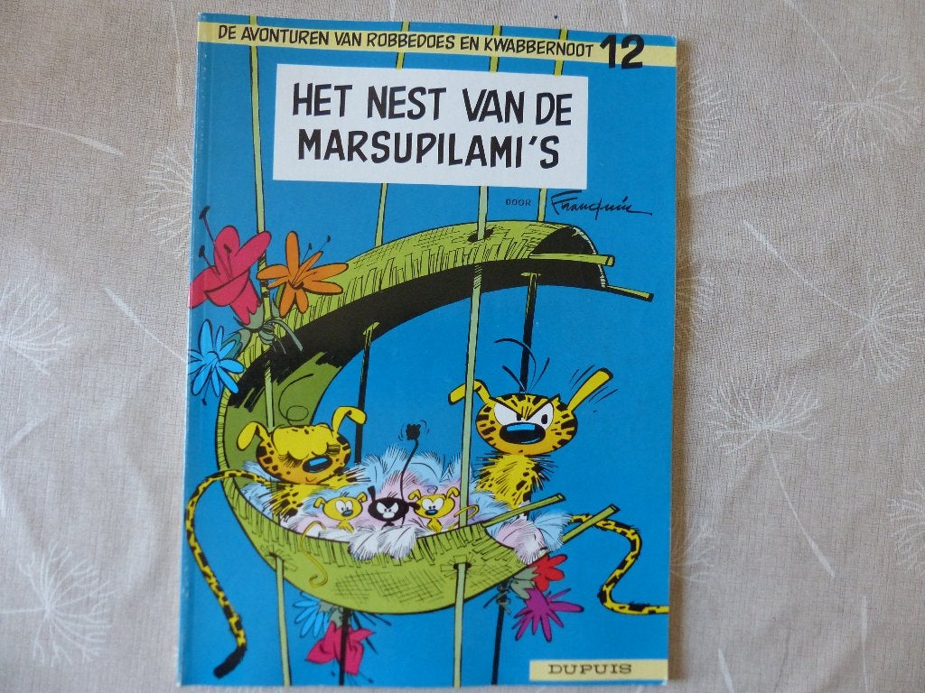 robbedoes, Eén stripboek, Ophalen