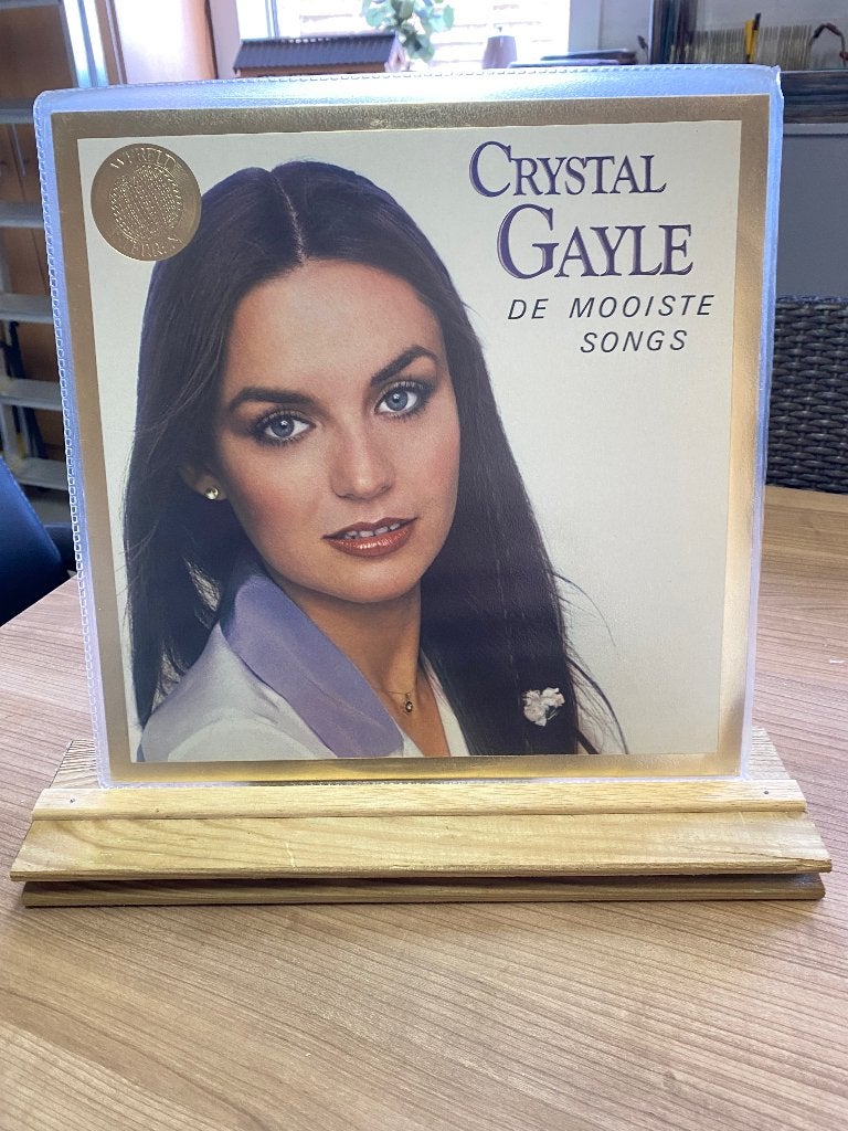 Lp crystal Gayle, Ophalen, LP, Gebruikt, Fotohoes