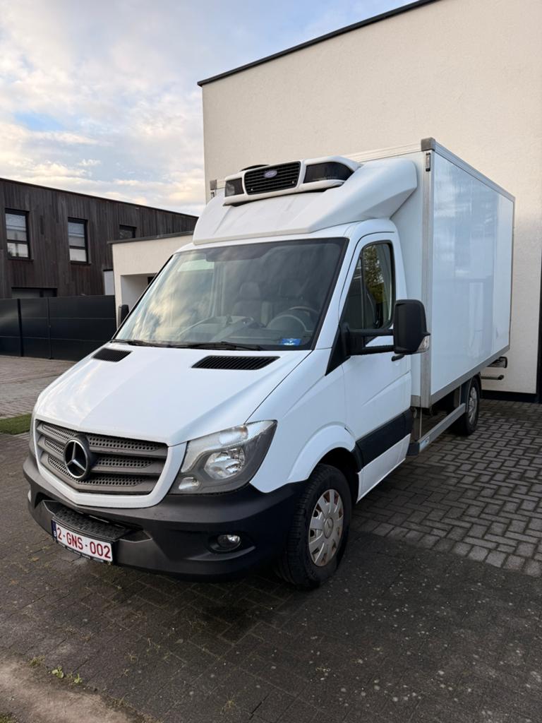 Mercedes sprinter koelwagen-diepvries