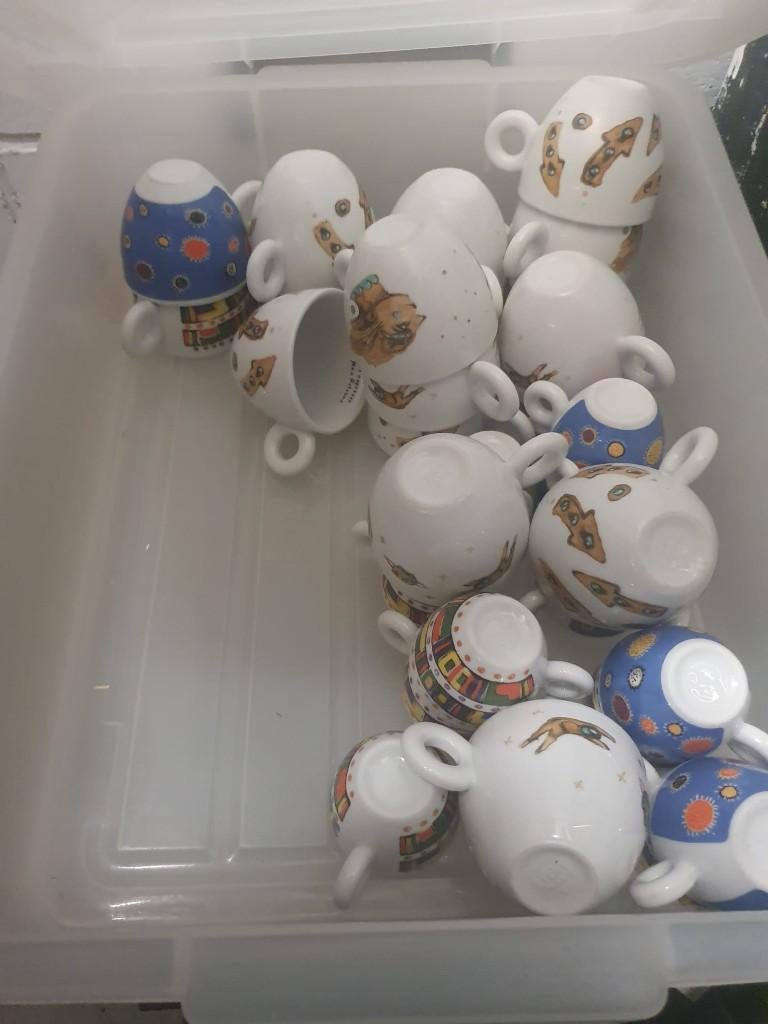 Illy Coffee Cups, Ophalen, Zo goed als nieuw, Overige typen