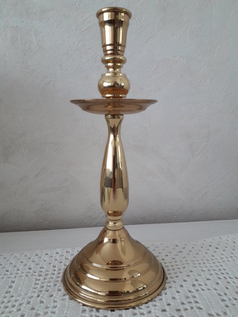 bronzen kandelaar, Ophalen, Nieuw, Kandelaar