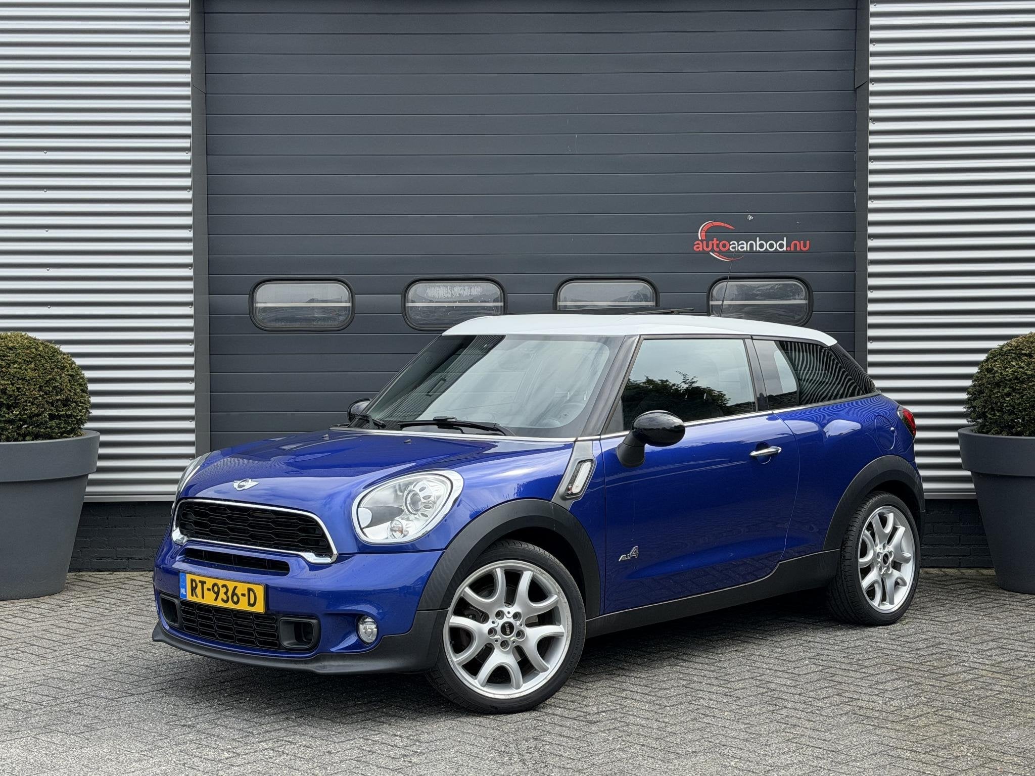 MINI Paceman 1.6 Cooper S ALL4 Chili, Autos, Mini, Achat, Entreprise, Capteur de stationnement, Boîte manuelle