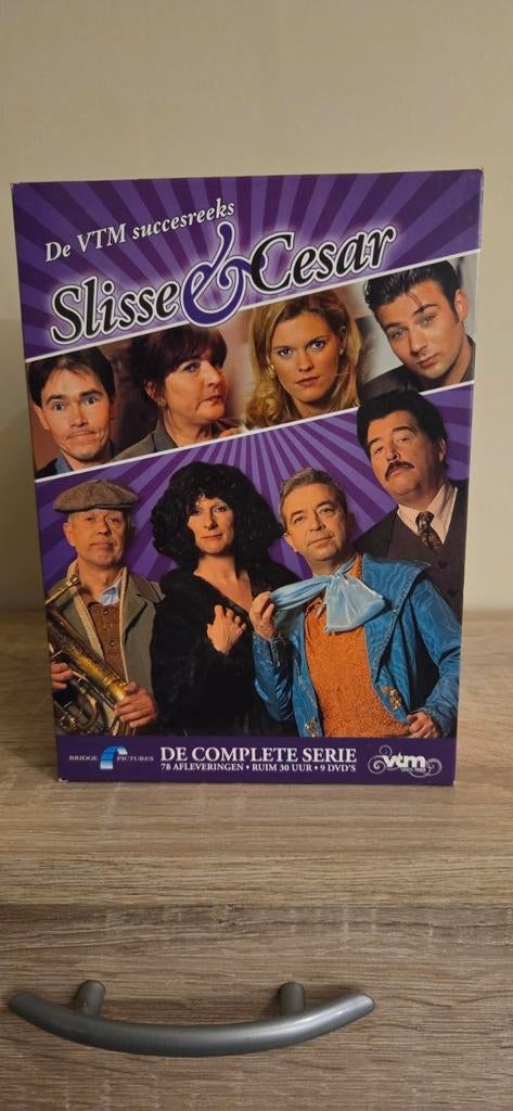 Slisse en cesar compleet!!, Ophalen