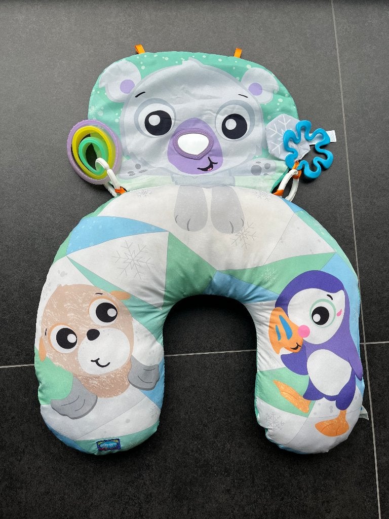 Tummy time activiteiten kussen Playgro, Kinderen en Baby's, Ophalen, Zo goed als nieuw, Babygym