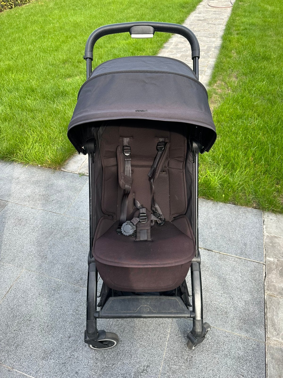 Joolz aer buggy, Ophalen of Verzenden, Zo goed als nieuw, Regenhoes